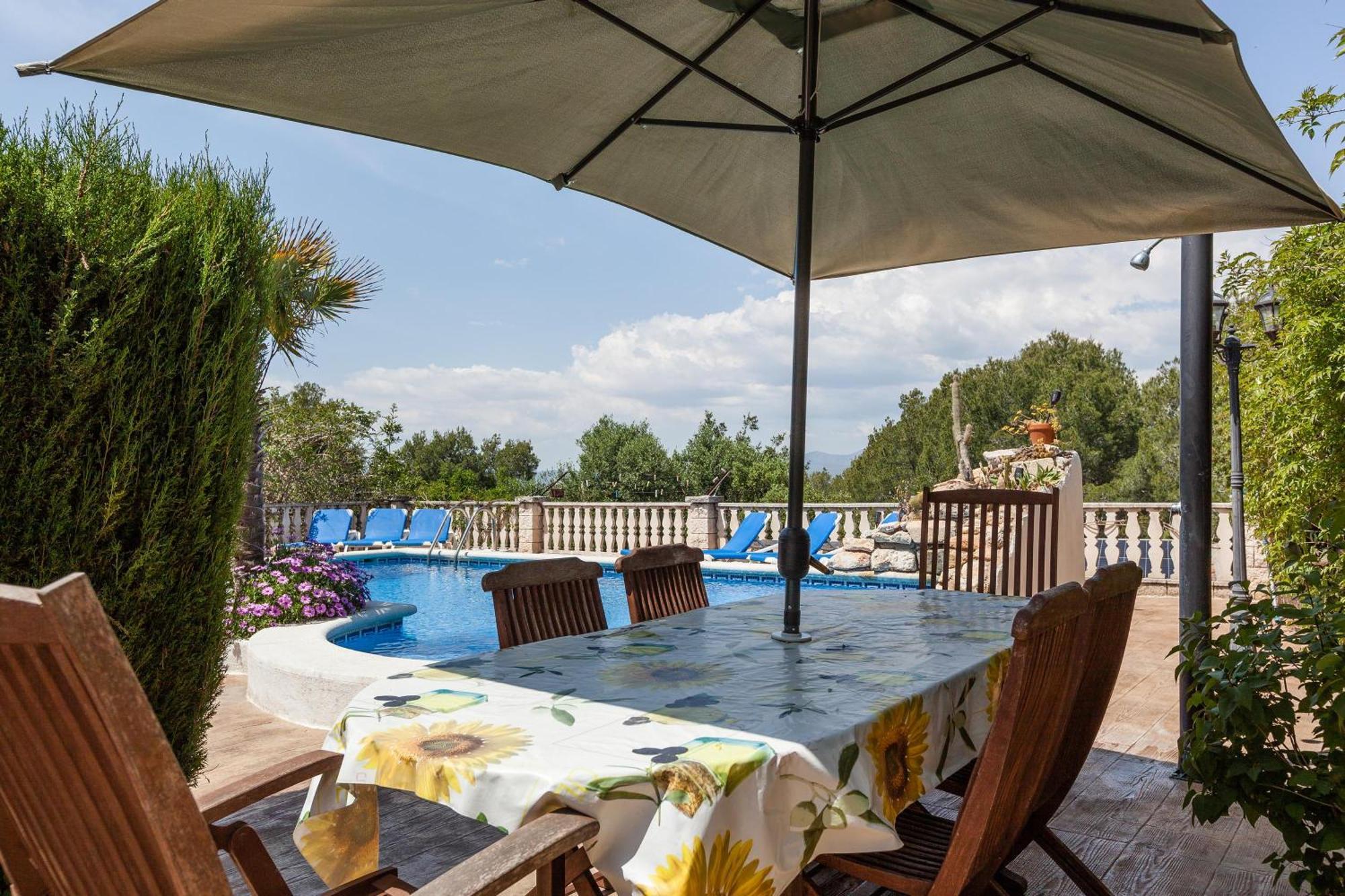 Villa Gessami Bellvei del Penedes Exterior foto